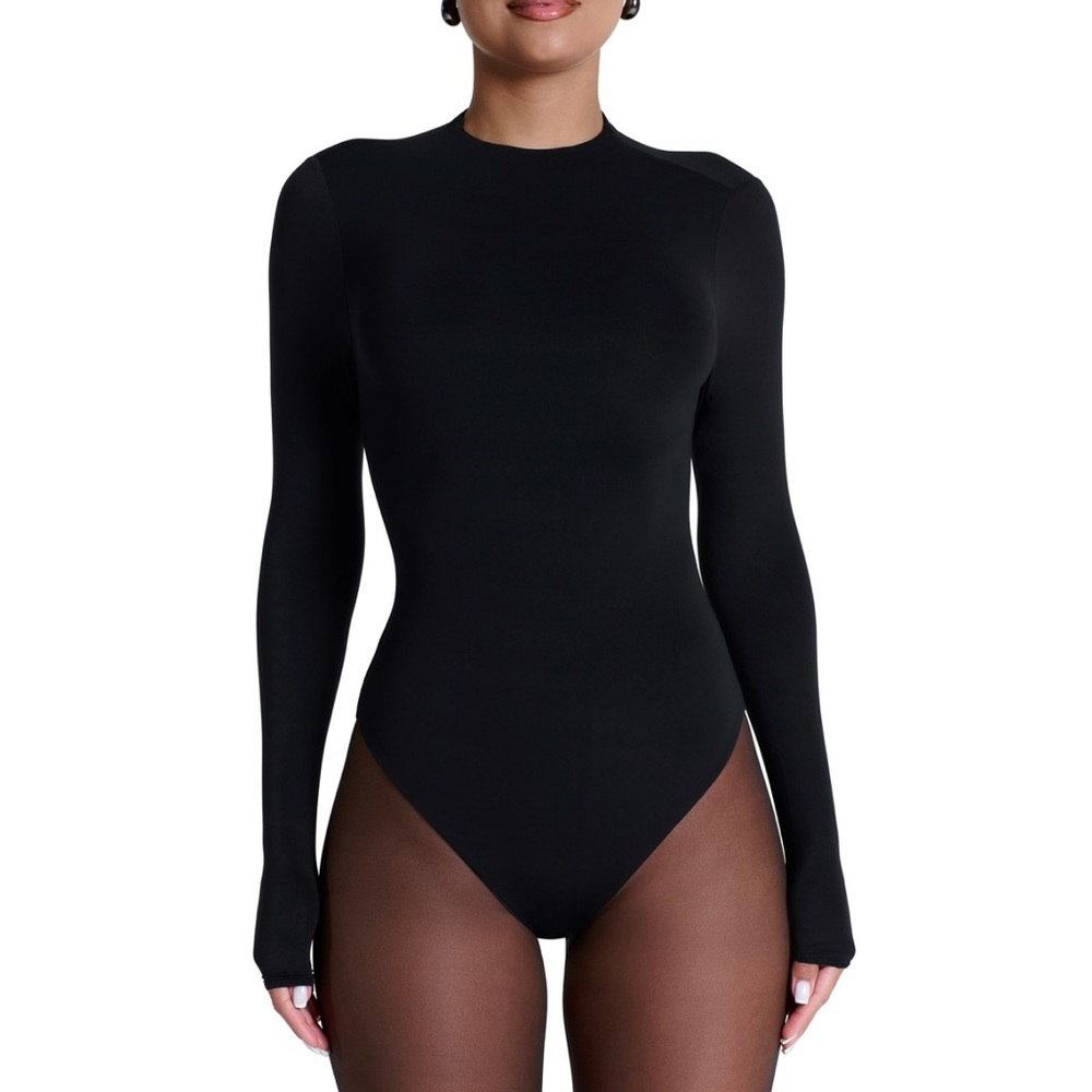 Naked Wardrobe black Ribbed Top - Picture 5 of 5